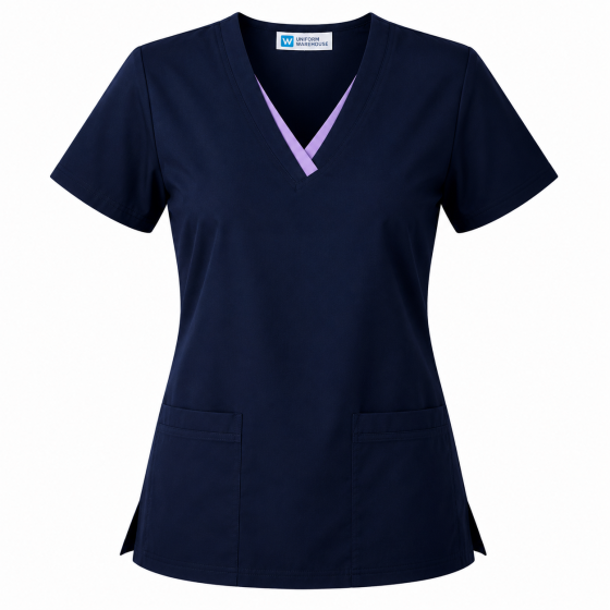 Anna Navy lilac